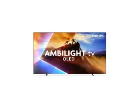 Philips OLED770, 65'', 4K UHD, OLED, harmaa - TV:t