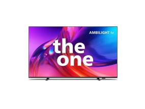 Philips The One 8518, 65", LED LCD, Ultra HD, jalad äärtes, hall - Teler