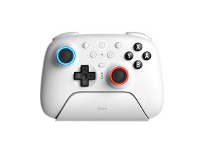 8BitDo Ultimate 2, valkoinen - Langaton konsoli