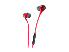 HyperX Cloud Earbuds II, punainen - Kuulokkeet - Kuulokkeet