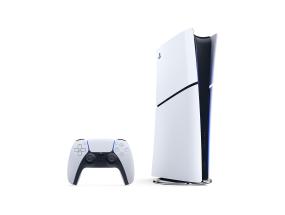 Sony PlayStation 5 Slim Digital, 825 Gt, valkoinen - Pelikonsoli