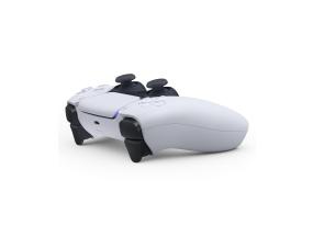 Sony DualSense, PlayStation 5, valkoinen - pelikonsoli
