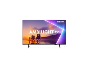 Philips PUS8510, 75'', 4K UHD, QLED, musta - TV:t