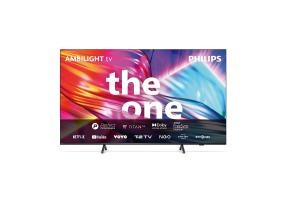 Philips The One PUS8919, 75'', 4K UHD, LED LCD, musta - Televisiot