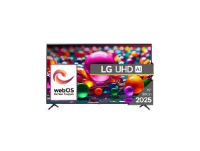 LG UHD AI UA75, 75'', 4K UHD, LED LCD, musta - TV-laite