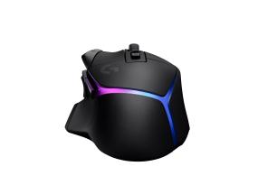 Logitech G502 X PLUS, musta - Langaton optinen hiiri