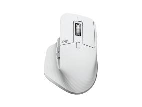 Logitech MX Master 3S, hiljainen, harmaa - Langaton optinen hiiri Macille