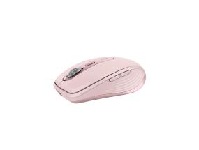 Logitech MX Anywhere 3S, hiljainen, vaaleanpunainen - Langaton hiiri