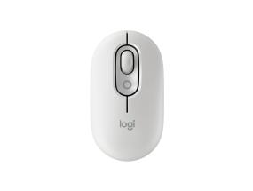Logitech POP Mouse, valkoinen - Langaton hiiri