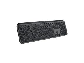 Logitech MX Keys S, US, musta - Langaton näppäimistö