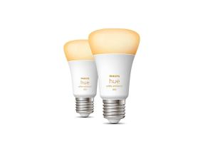 Philips Hue White Ambiance 800, E27, valkoinen, 2 kpl - Älykäs valaisinvalaisin