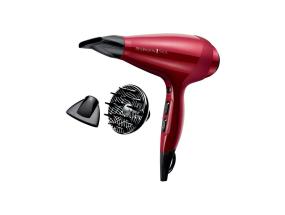 Remington Silk, 2400 W, punainen - Hiustenkuivain