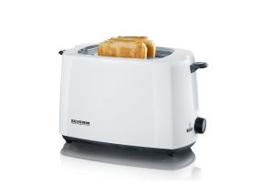 Severin, 700 W, valkoinen - Leivänpaahdin