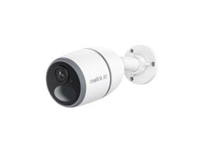 Reolink Go Series G340, 8 MP, akkuvarmennuksella, yötila, valkoinen - Ulkoturvakamerat