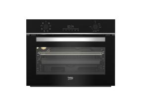 Beko, 48 L, ruostumaton teräs - Integroitu kompakti uuni