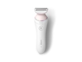Philips Lady Shaver Series 8000, märkä- ja kuivaparranajokone, valkoinen - Johdoton parranajokoneet
