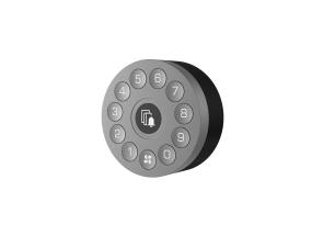 EZVIZ DL01CP-BT, harmaa - Älykäs lukituskello
