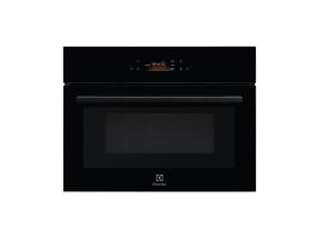 Electrolux, mikroaaltouunitoiminnolla, 49 L, musta - Integroitu uuni