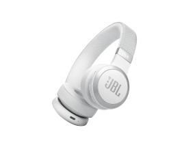 JBL Live 670NC, mukautuva melunvaimennus, valkoinen - langattomat korvakuulokkeet