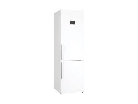 Bosch, NoFrost, 363 L, korkeus 203 cm, valkoinen - Jääkaappi