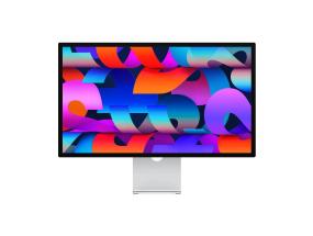 Apple Studio Display, 27", 5K, LED IPS, vakiolasi, vakiojalka, hopea - Näyttö