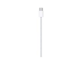 Apple USB-C kudottu latauskaapeli, 1 m, valkoinen - Kaapeli