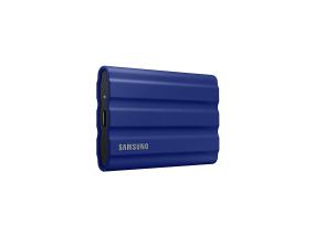 Samsung T7 Shield, 1 TB, USB-C 3.2, sininen - Väline SSD