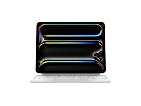 Apple Magic Keyboard, iPad Pro 13´´ (M4), 2024, ENG, valkoinen - Näppäimistö