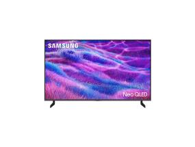 Samsung QN80F, 50'', 4K UHD, QLED, hopea - Televisio