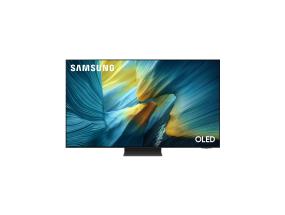 Samsung S95F, 83'', 4K UHD, OLED, musta - televisio