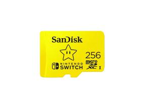 SanDisk microSDXC -kortti Nintendo Switchille, 256 Gt - Mälukaart