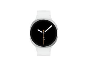 Samsung Galaxy Watch8, 44 mm, LTE, hopea - Älykello - Smartwatch