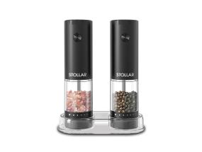 Stollar the Salt & Pepper, musta - Suola- ja pippurimyllyt - Salt & Pepper myllyt