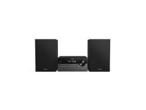 Philips TAM4505, 2.0, 60 W, Bluetooth, USB, CD, musta - Musiikkikeskus