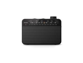 Philips TAR2509, musta - Kannettava radio