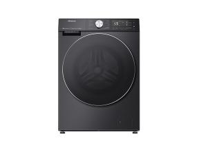 Hisense, 10,5 kg / 6 kg, syvyys 59 cm, 1400 rpm, musta - Pesukone, jossa on kuivausrumpu