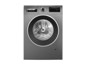 Bosch Series 6, 9 kg, syvyys 59 cm, 1400 kierrosta minuutissa, harmaa - Kannettava pesukone