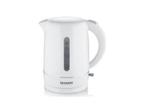 Severin, 1,7 L, 2200 W, valkoinen - Vedenkeitin - Vedenkeittimet