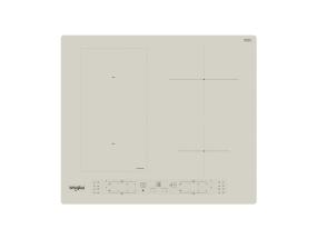 Poreallas, leveys 59 cm, kehyksetön, beige - Integroitu induktioliesi
