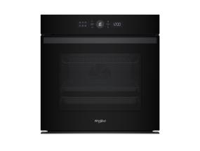 Whirlpool, 73 L, pyrolyyttinen puhdistus, musta - Integroitu uuni