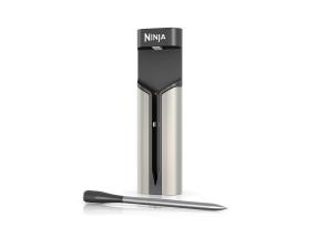 Ninja ProChef, musta/hopea - Ruokalämpömittari