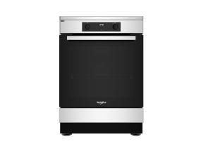 Whirlpool, 83 L, ruostumaton teräs - Vapaasti seisova induktioliesi