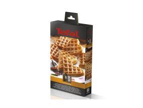 Tefal Snack Collection, sydämenmuotoiset vohvelit - Lisää lautaselle!
