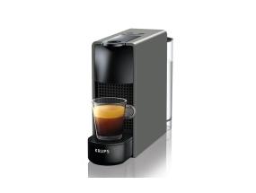 Krups Nespresso Essenza Mini, harmaa - Kapselikahvinkeitin