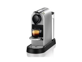 Krups Nespresso Citiz, hopea - Kapselikahvinkeitin