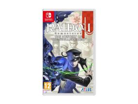RAIDOU Remastered: The Mystery of the Soulless Army, Nintendo Switch - Peli
