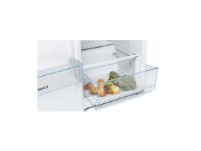 Bosch series 2, 346 L, korkeus 186 cm, valkoinen - Jääkaappipakastin