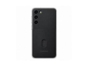 SAMSUNG kehyskuori, Galaxy S23+, musta - Älypuhelimen kotelo