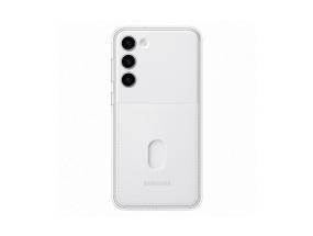 SAMSUNG kehyskuori, Galaxy S23+, valkoinen - Älypuhelimen kotelo