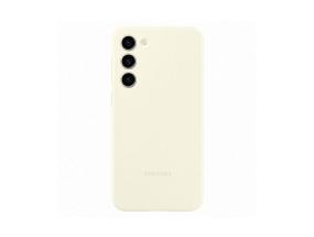 SAMSUNG Galaxy S23+, silikonikuori, beige - kotelo